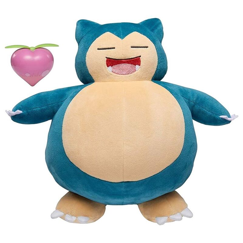 Pokémon Feature Snooze Act Snorlax Plush Toy