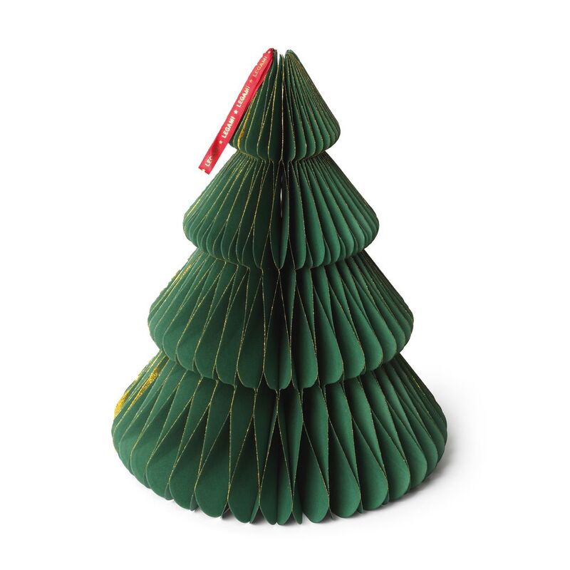 Legami Foldable Paper Christmas Tree - Christmas Tree - Xmas Tree