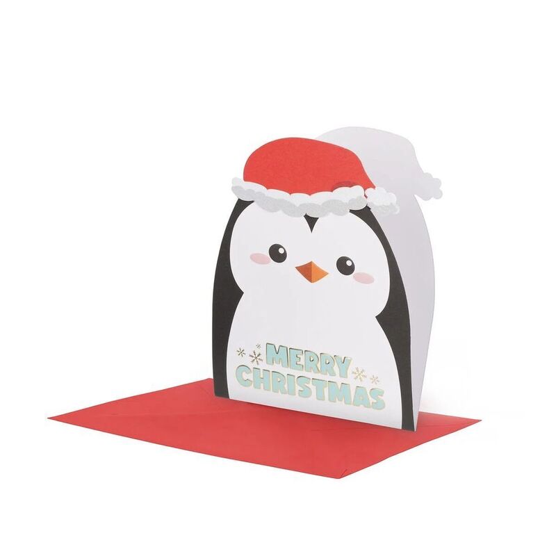 Legami Greeting Card - Penguin