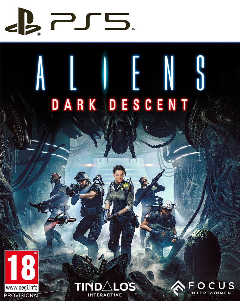 Aliens: Dark Descent - PS5