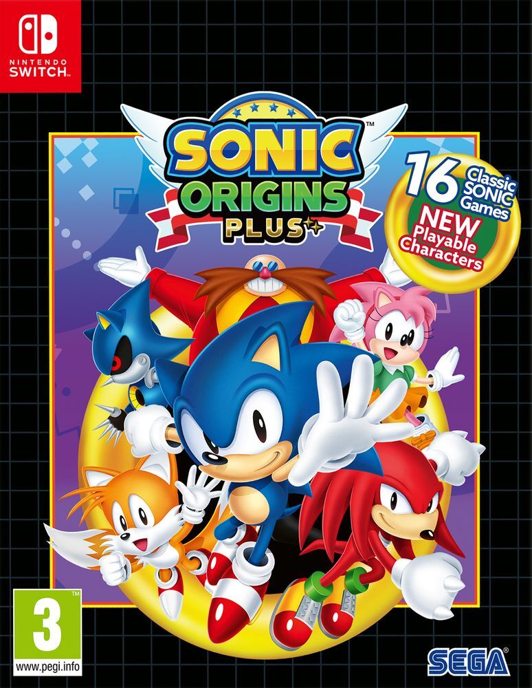 Sonic Origins Plus - Day 1 Edition - Nintendo Switch
