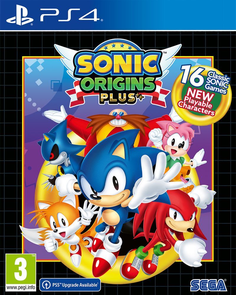 Sonic Origins Plus - Day 1 Edition - PS4