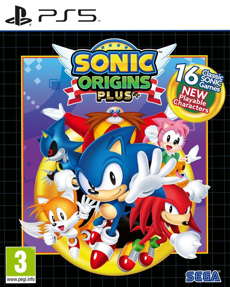 Sonic Origins Plus - Day 1 Edition - PS5