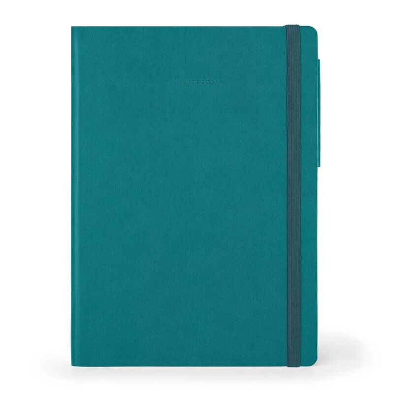 Legami Notebook - My Notebook - Large Plain - Malachite Green (17 x 24cm)
