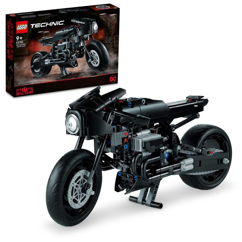 LEGO Technic The Batman Batcycle 42155 (641 Pieces)