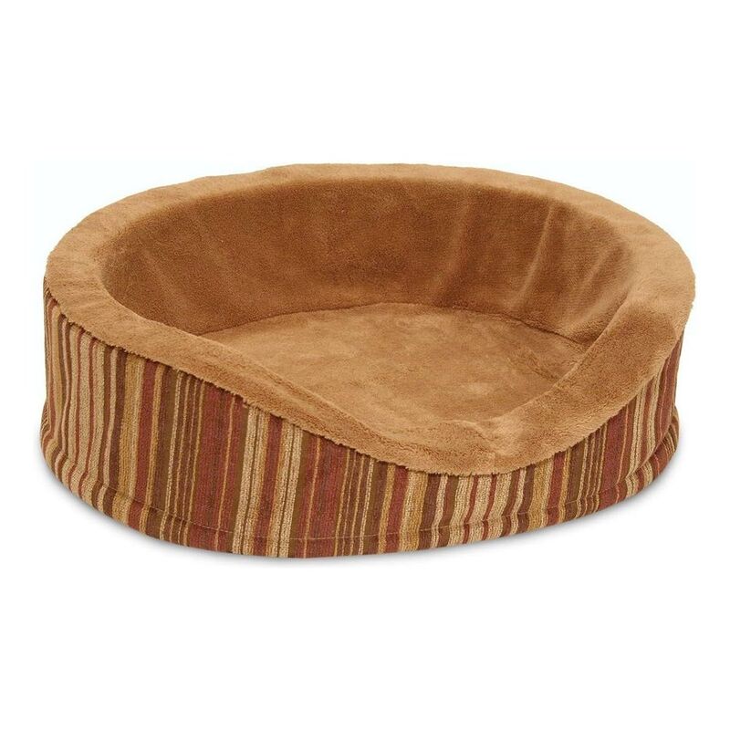 Aspen Pet Antimicrobial Deluxe 18" Oval Lounger