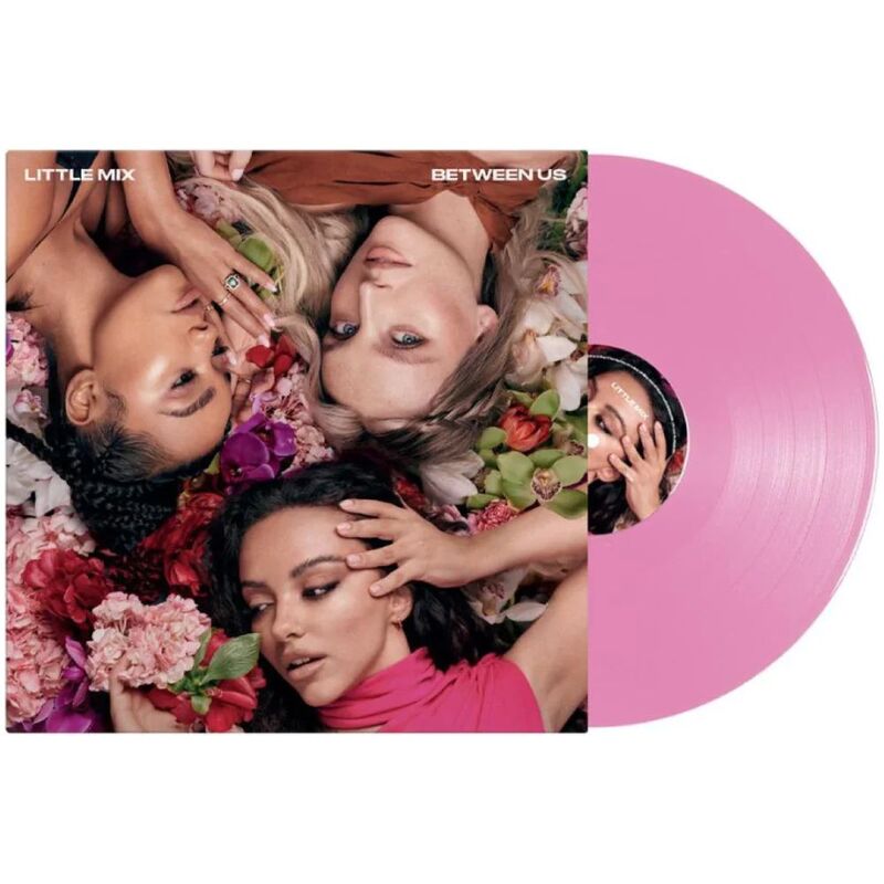 Between Us (Opaque Pink Colored Vinyl) (Limited Edition) (2 Discs) | Little Mix