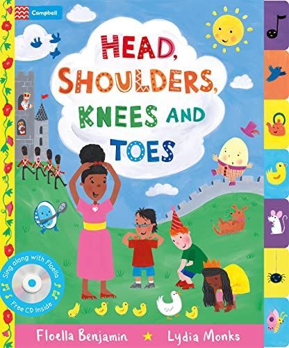 Head Shoulders Knees and Toes | Floella Benjamin