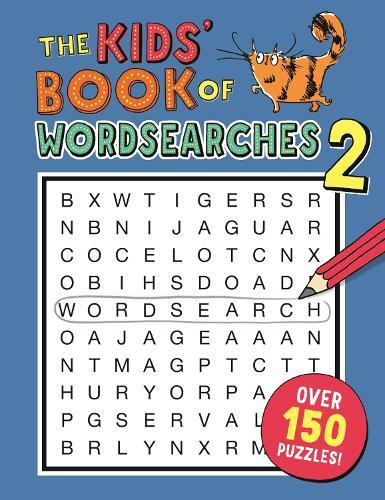 Kids' Book of Wordsearches 2 | Gareth Moore