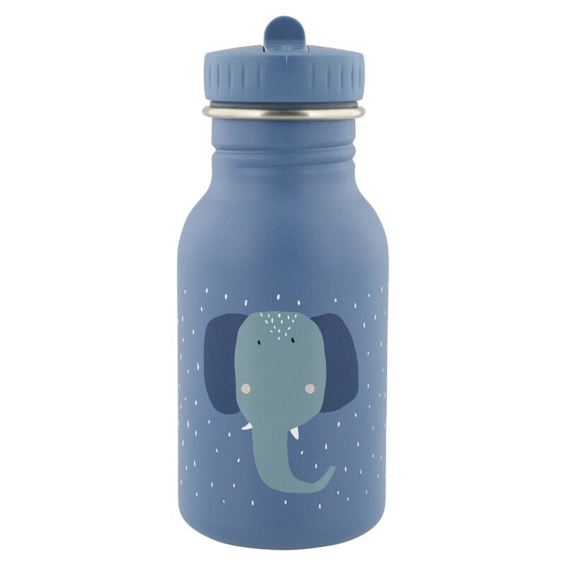 Trixie Mrs. Elephant Drink Bottle Blue 350ml
