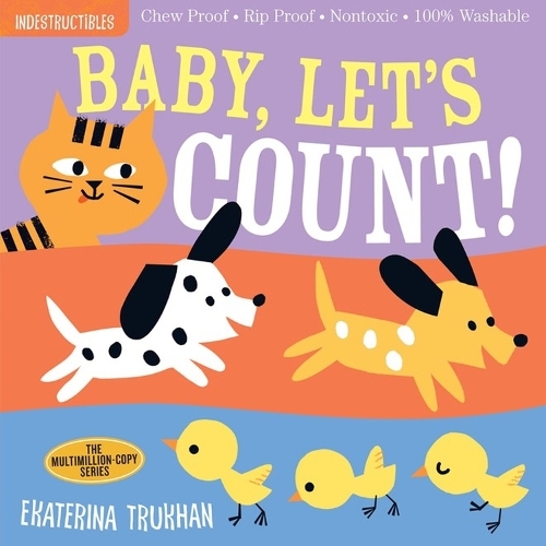 Indestructibles: Baby Let's Count! | Amy Pixton