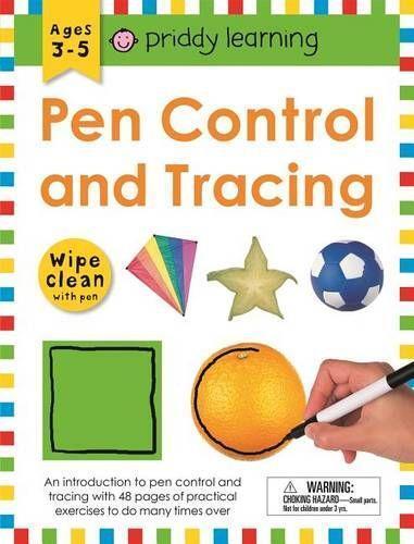 Wipe Clean Workbook: Pen Control & Tracing | Roger Priddy