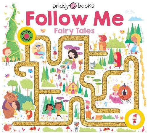 Maze Book: Follow Me Fairy Tales | Roger Priddy