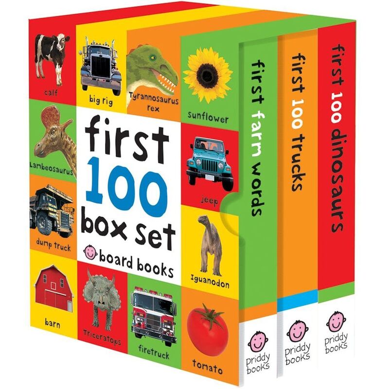 First 100 Box Set: Farm Dino Trucks | Roger Priddy