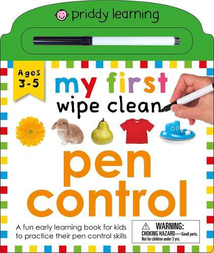 My First Wipe Clean: Pen Control | Roger Priddy