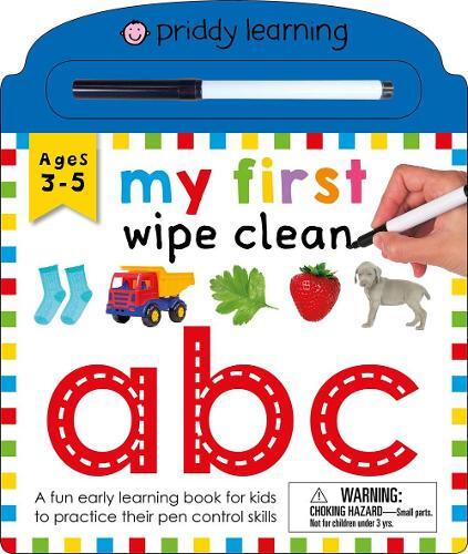 My First Wipe Clean: ABC | Pamela Lamer
