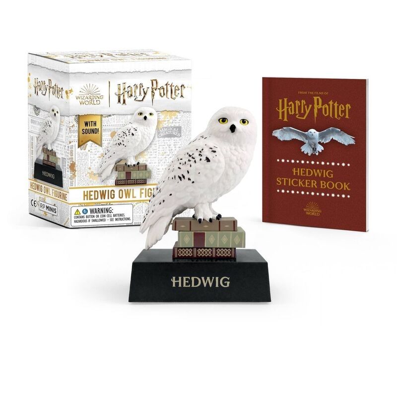 Harry Potter: Hedwig Owl Figurine | Warner Bros