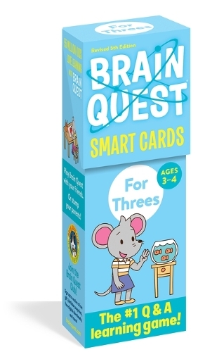 Brain Quest For Threes Smart Cards Revised 5th Edition | Workman Publishing