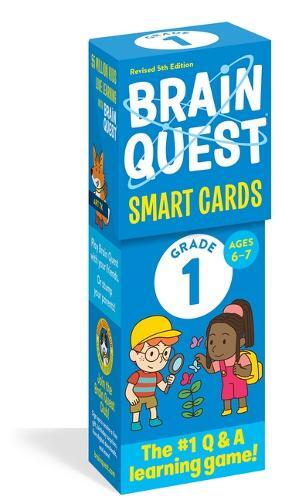 Brain Quest 1st Grade Smart Cards Revised 5th Edition | Workman Publishing