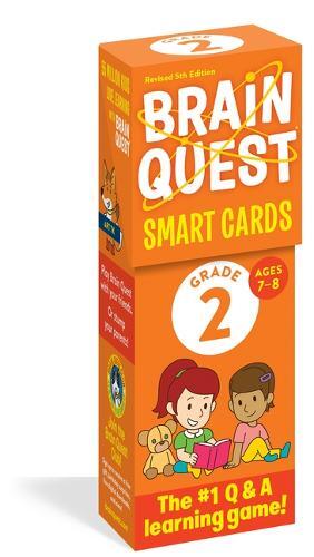 Brain Quest 2nd Grade Smart Cards Revised 5th Edition | Workman Publishing