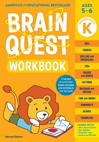 Brain Quest Workbook Kindergarten Revised Edition | Lisa Trumbauer