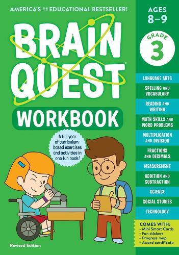Brain Quest Workbook 3rd Grade Revised Edition | Janet A. Meyer