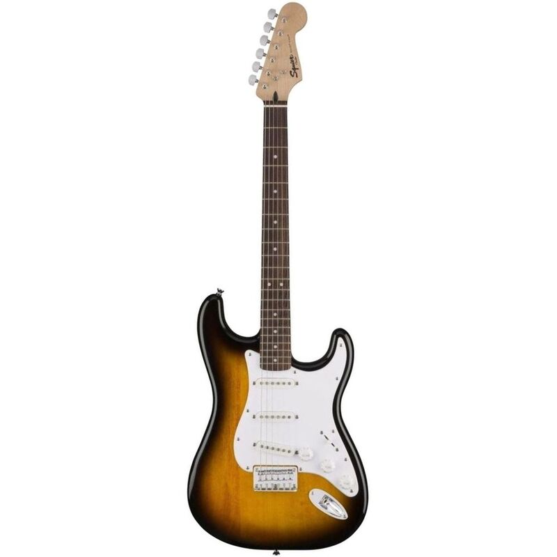 Fender Bullet Stratocaster HT Electric Guitar Brown Sunburst Laurel Fingerboard