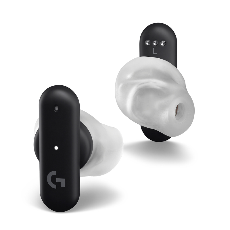 Logitech G 985-001182 Fits True Wireless Gaming Earbuds - Black