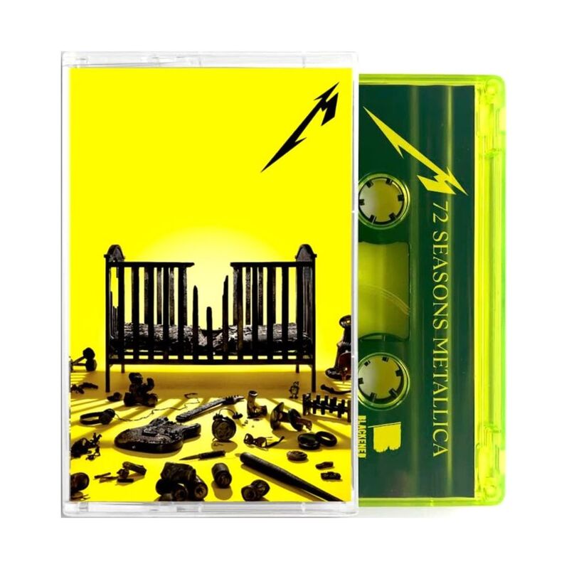 72 Seasons (Yellow Colored Cassette) (Limited Edition) | Metallica