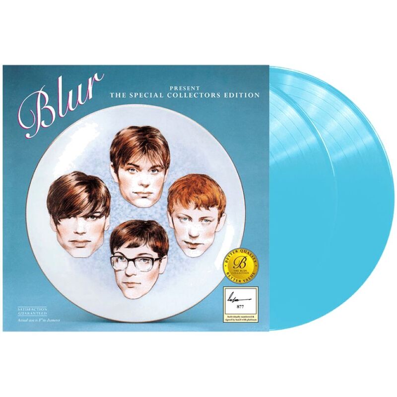 Blur Special Collectors Edition (RSD 2023) (Blue Colored Vinyl) | Blur