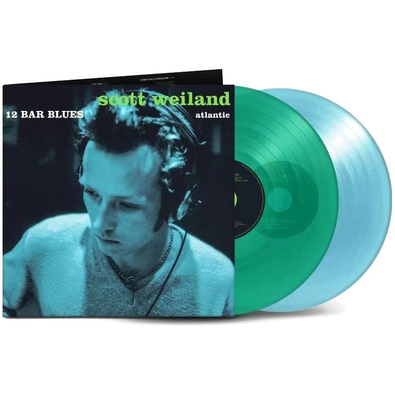 12 Bar Blues (RSD 2023) (Blue & Green Colored Vinyl) (2 Discs) | Scott Weiland