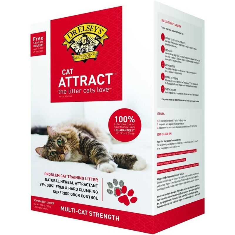 Dr. Elsey's Cat Attract Litter 9kg