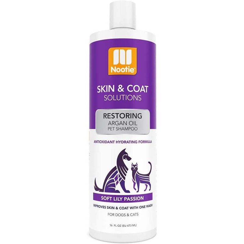 Nootie Restoring Soft Lilly Passion Pet Shampoo with Argon Oil 470 ml