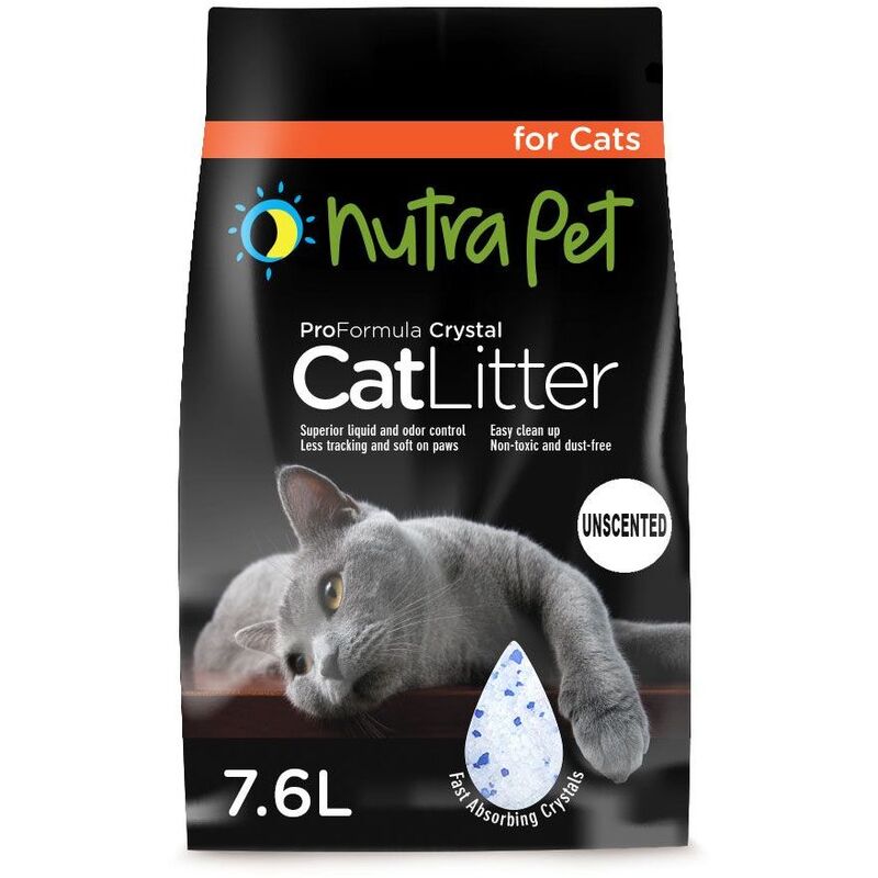 NutraPet Cat Litter Silica Gel 7.6L