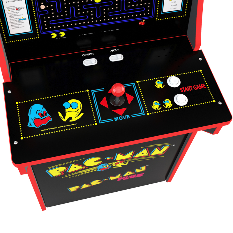 Arcade 1Up Pac Man Arcade Cabinet 45.8-inch