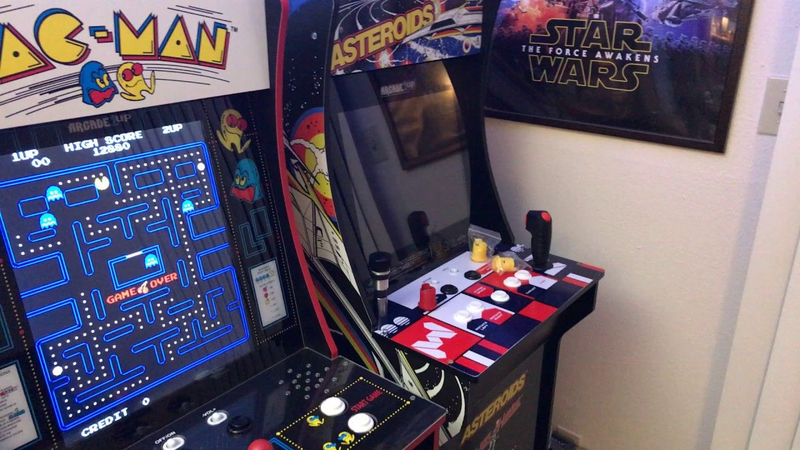 Arcade 1Up Pac Man Arcade Cabinet 45.8-inch