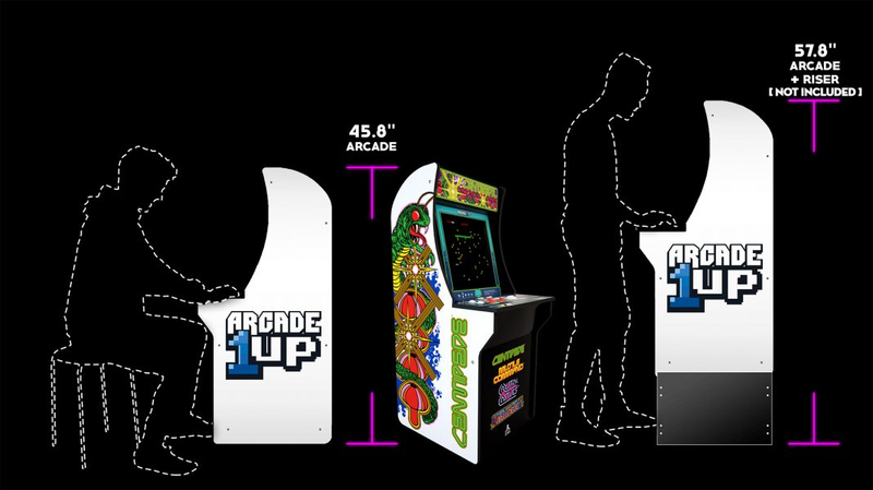Arcade 1Up Street Fighter Arcade Cabinet 45.8-inch