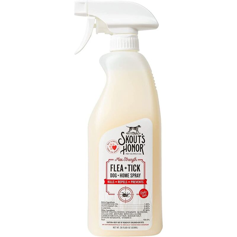 Skouts Honor Flea & Tick Dog Spray 830 ml