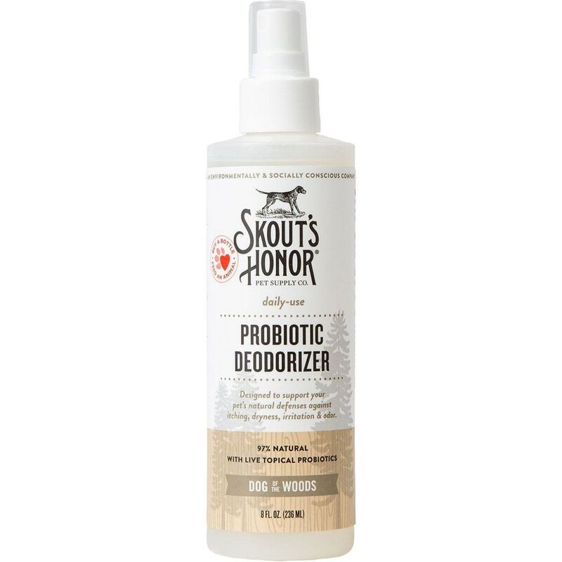 Skouts Honor Probiotic Daily Use Dog Deodorizer - Dog of the Woods 235 ml