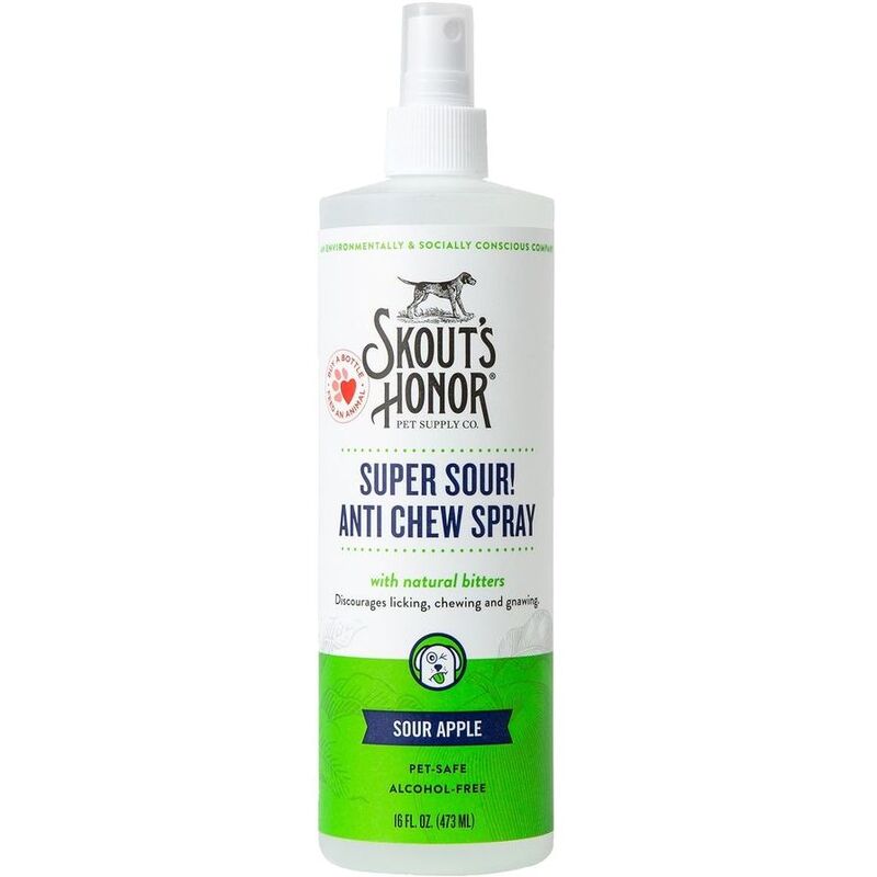 Skouts Honor Super Sour Anti Chew Spray Dog Training Aid 30 ml