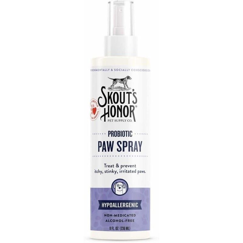 Skouts Honor Probiotic Dog Paw Spray 235 ml