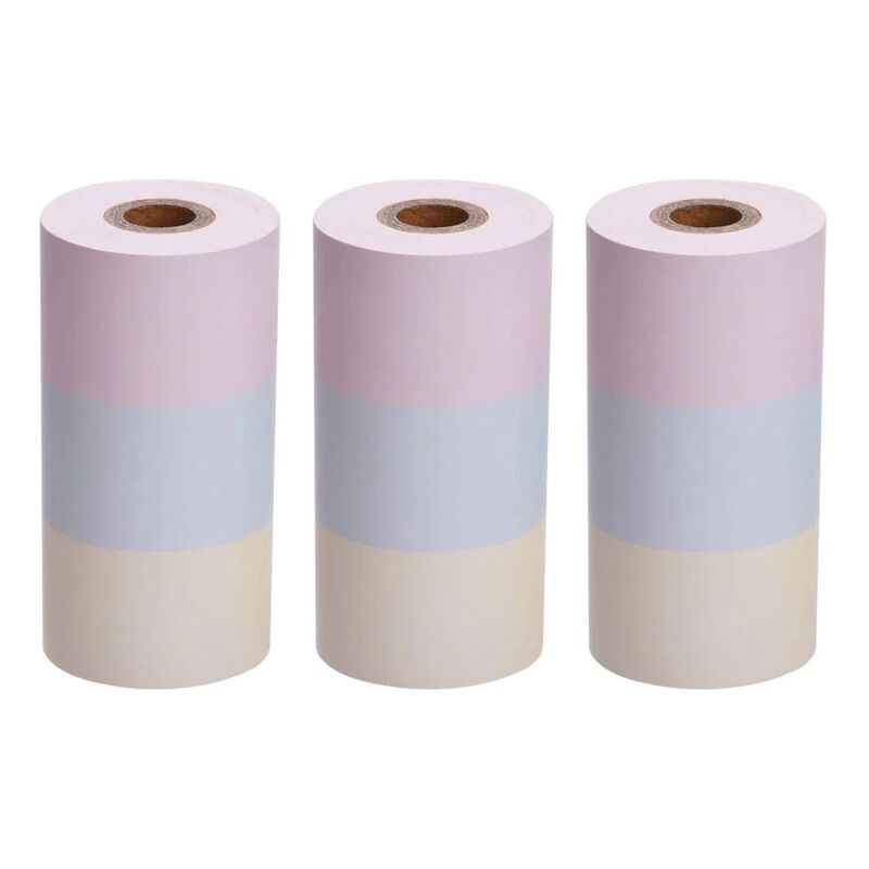 Paperang Rainbow Paper (57mm) (Pack of 3)