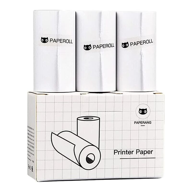 Paperang Shelter Paper (80mm) (Pack of 3)