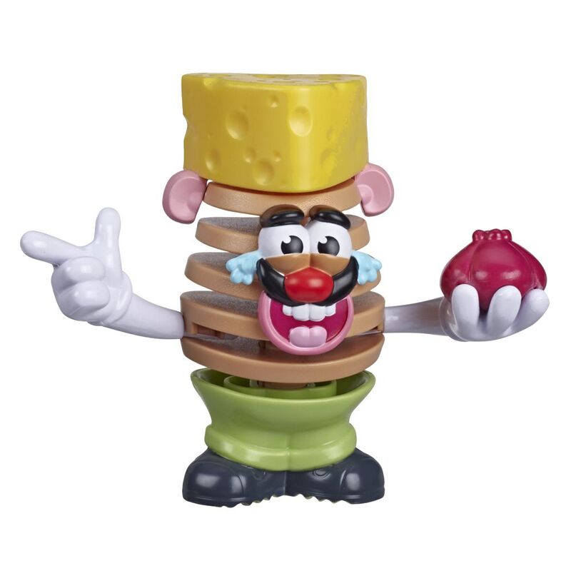 Hasbro Mr Potato Head Chips Cheesie Onionton 5-Inch Figure
