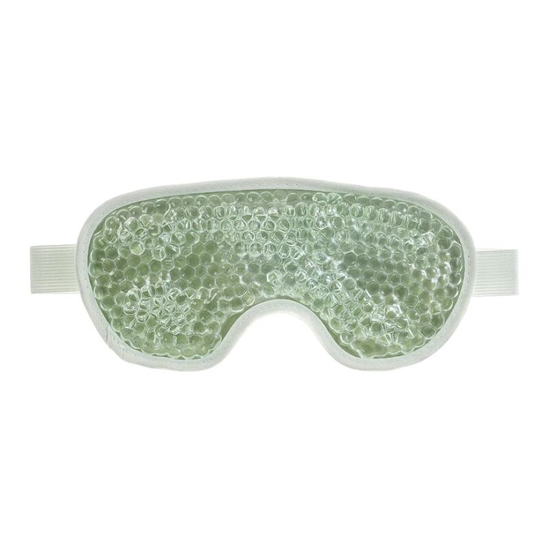 Aroma Home Essentials Gel Cooling Eye Mask - Green