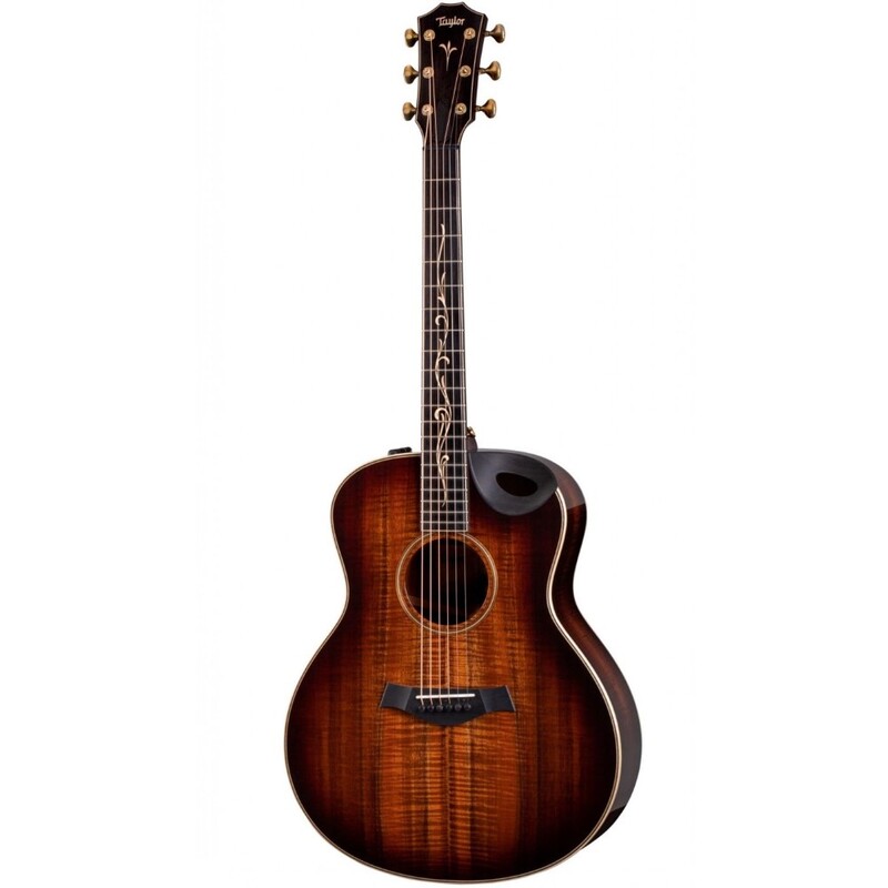Taylor K26CE Grand Symphony Acoustic-Electric Guitar - Shaded Edgeburst - Includes Taylor Deluxe Hardshell Brown