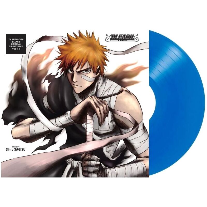 Bleach Anime Original Soundtrack (Blue Colored Vinyl) (2 Discs) (Limited Edition) | Shiro Sagisu
