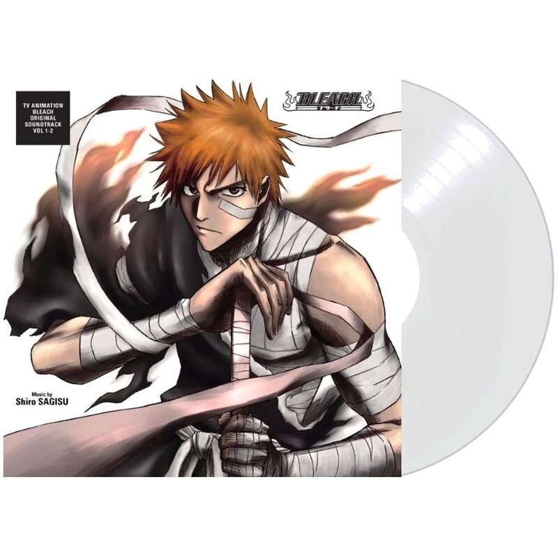 Bleach Anime Original Soundtrack (White Colored Vinyl) (2 Discs) | Shiro Sagisu