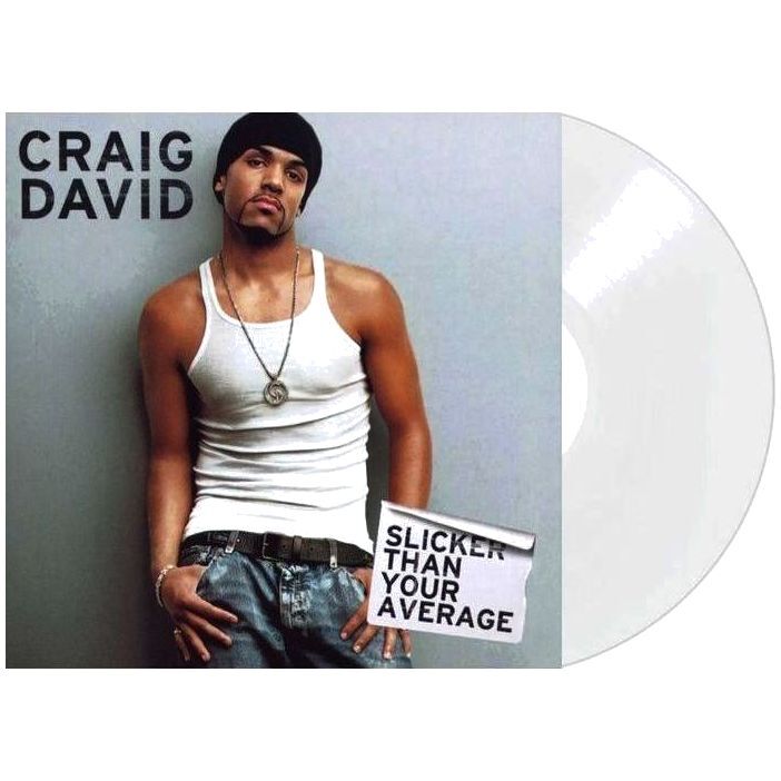 Slicker Than Your Average (White Colored Vinyl) (2 Discs) | Craig David