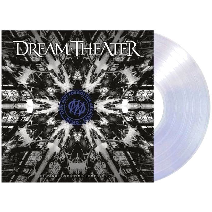 Distance Over Time Demos (2018) (Clear Colored Vinyl) (2LP + 1CD) | Dream Theater
